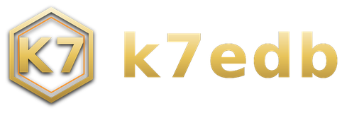 k7edb logo